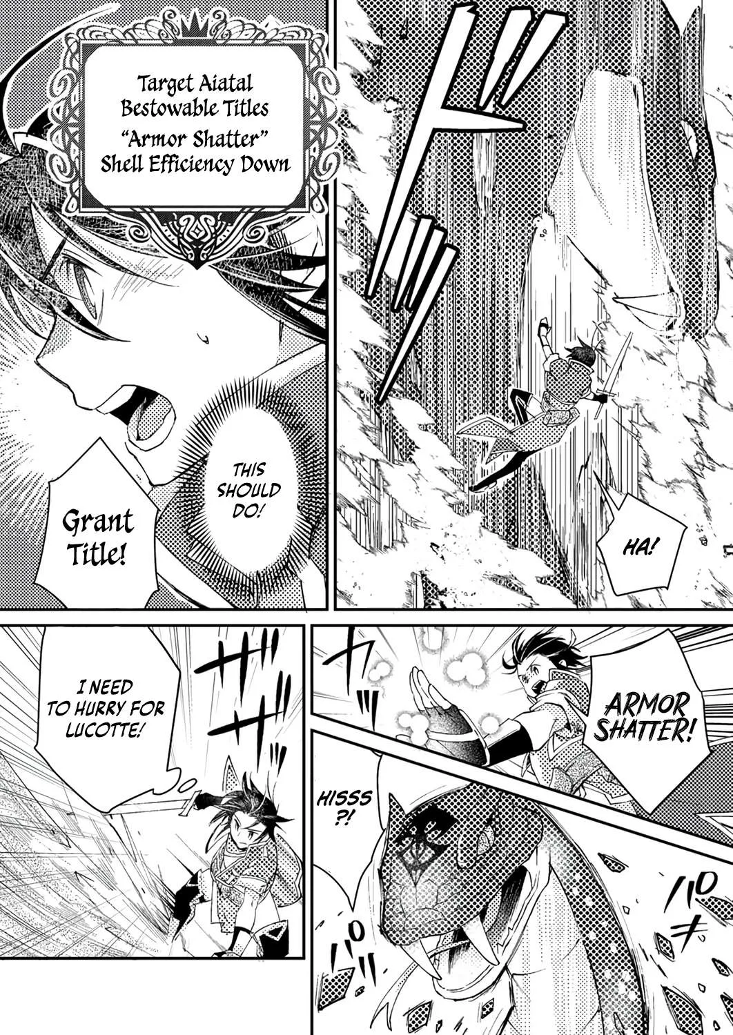 I Was Kicked From My Guild for Being a "Title Master," but It Turns Out to Be the Strongest Job, So Now I'm Unstoppable Chapter 5 page 11