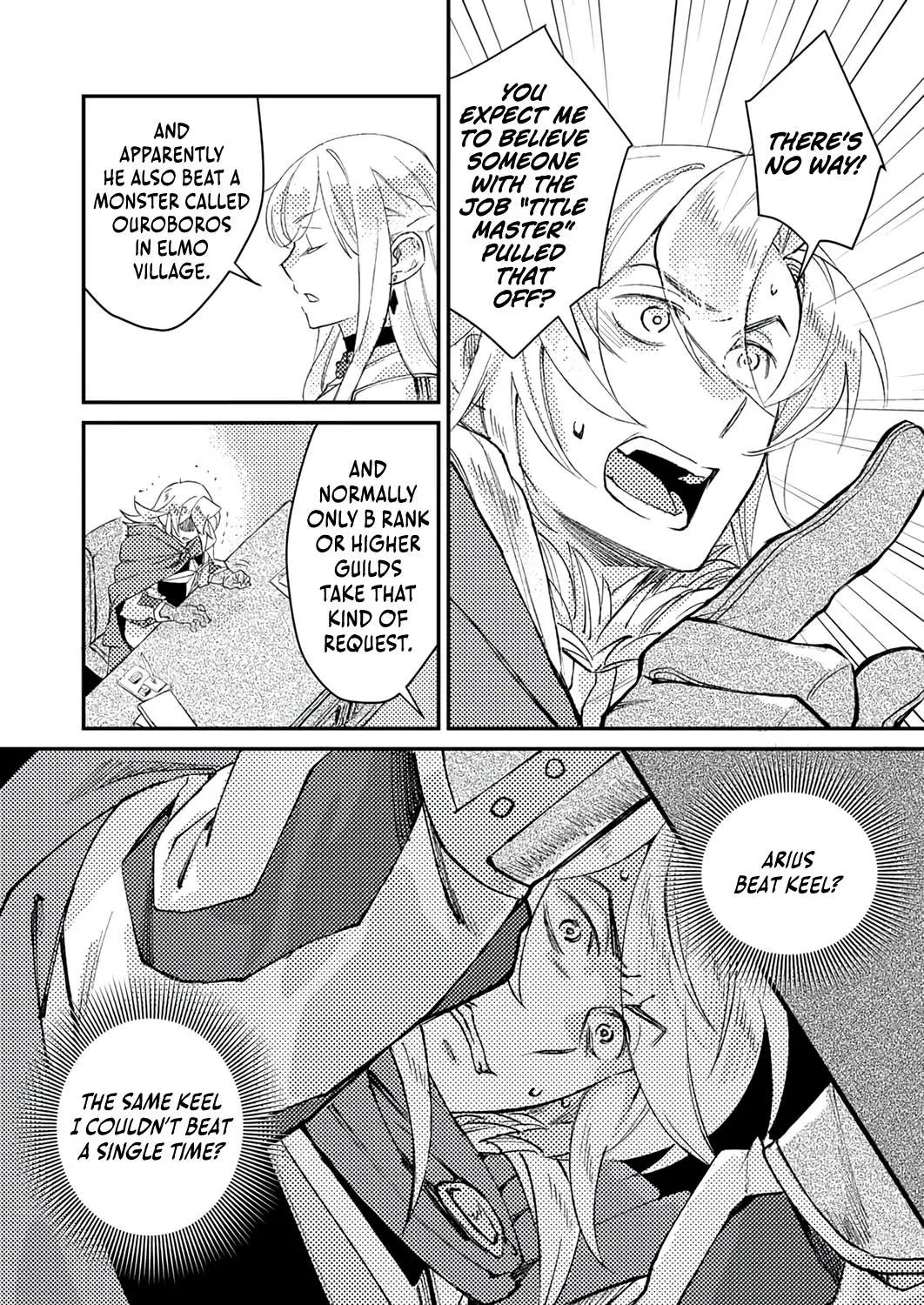 I Was Kicked From My Guild for Being a "Title Master," but It Turns Out to Be the Strongest Job, So Now I'm Unstoppable Chapter 5 page 28