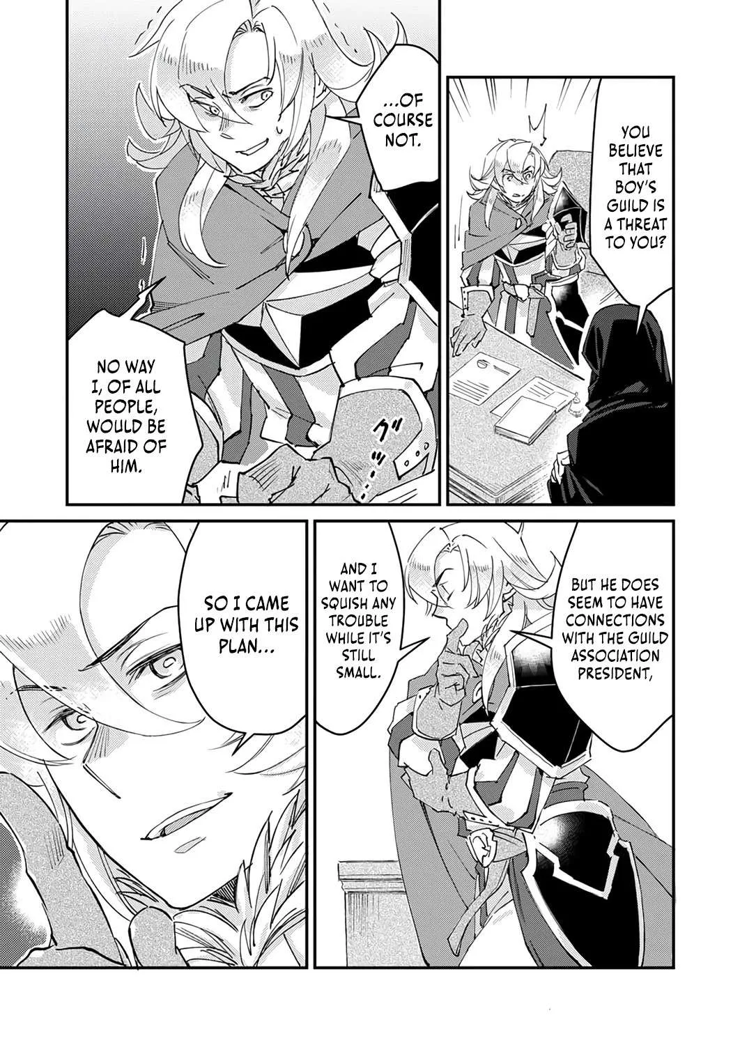 I Was Kicked From My Guild for Being a "Title Master," but It Turns Out to Be the Strongest Job, So Now I'm Unstoppable Chapter 6 page 5