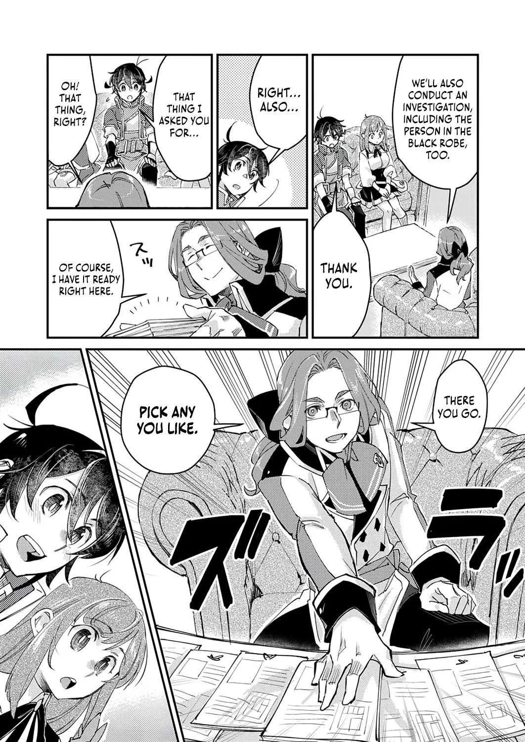 I Was Kicked From My Guild for Being a "Title Master," but It Turns Out to Be the Strongest Job, So Now I'm Unstoppable Chapter 6 page 10