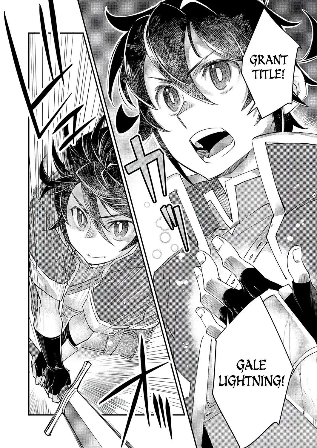 I Was Kicked From My Guild for Being a "Title Master," but It Turns Out to Be the Strongest Job, So Now I'm Unstoppable Chapter 6 page 21