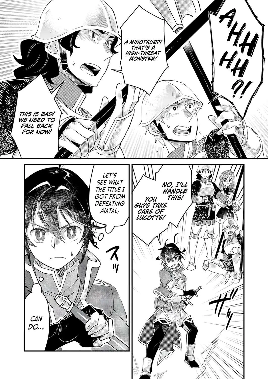 I Was Kicked From My Guild for Being a "Title Master," but It Turns Out to Be the Strongest Job, So Now I'm Unstoppable Chapter 6 page 20