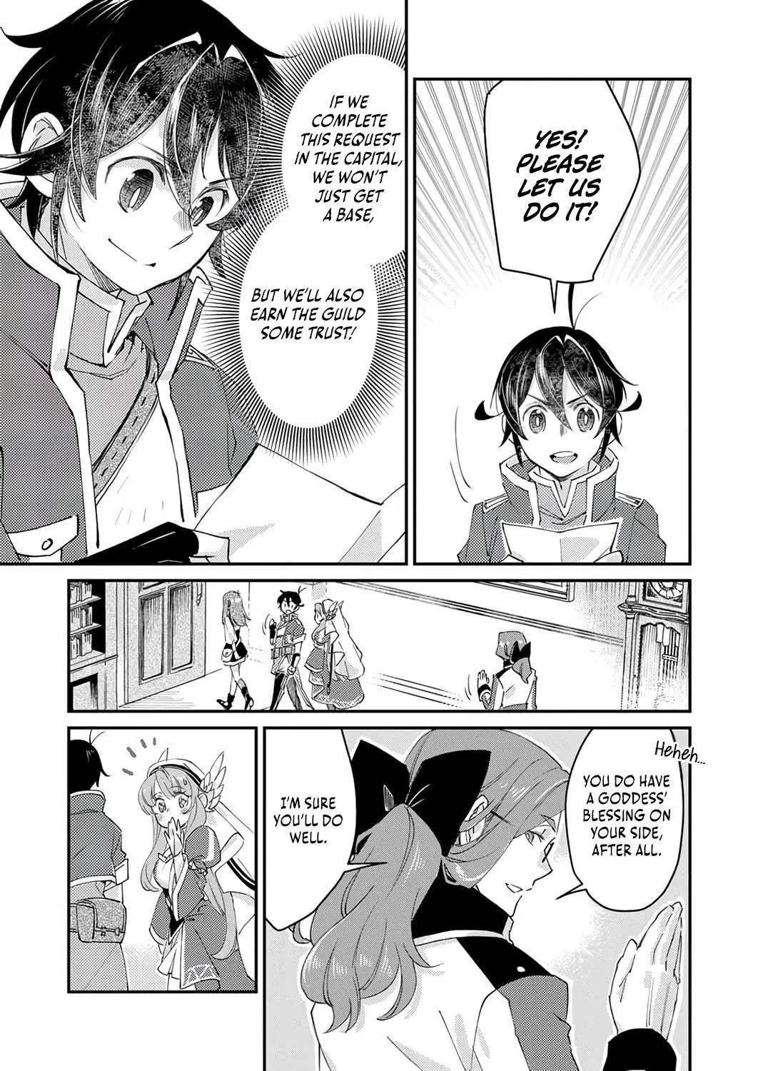 I Was Kicked From My Guild for Being a "Title Master," but It Turns Out to Be the Strongest Job, So Now I'm Unstoppable Chapter 6 page 14