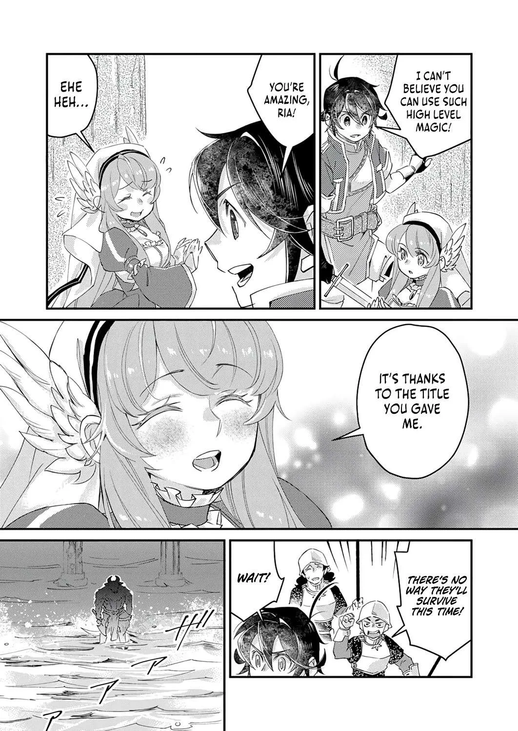 I Was Kicked From My Guild for Being a "Title Master," but It Turns Out to Be the Strongest Job, So Now I'm Unstoppable Chapter 6 page 26