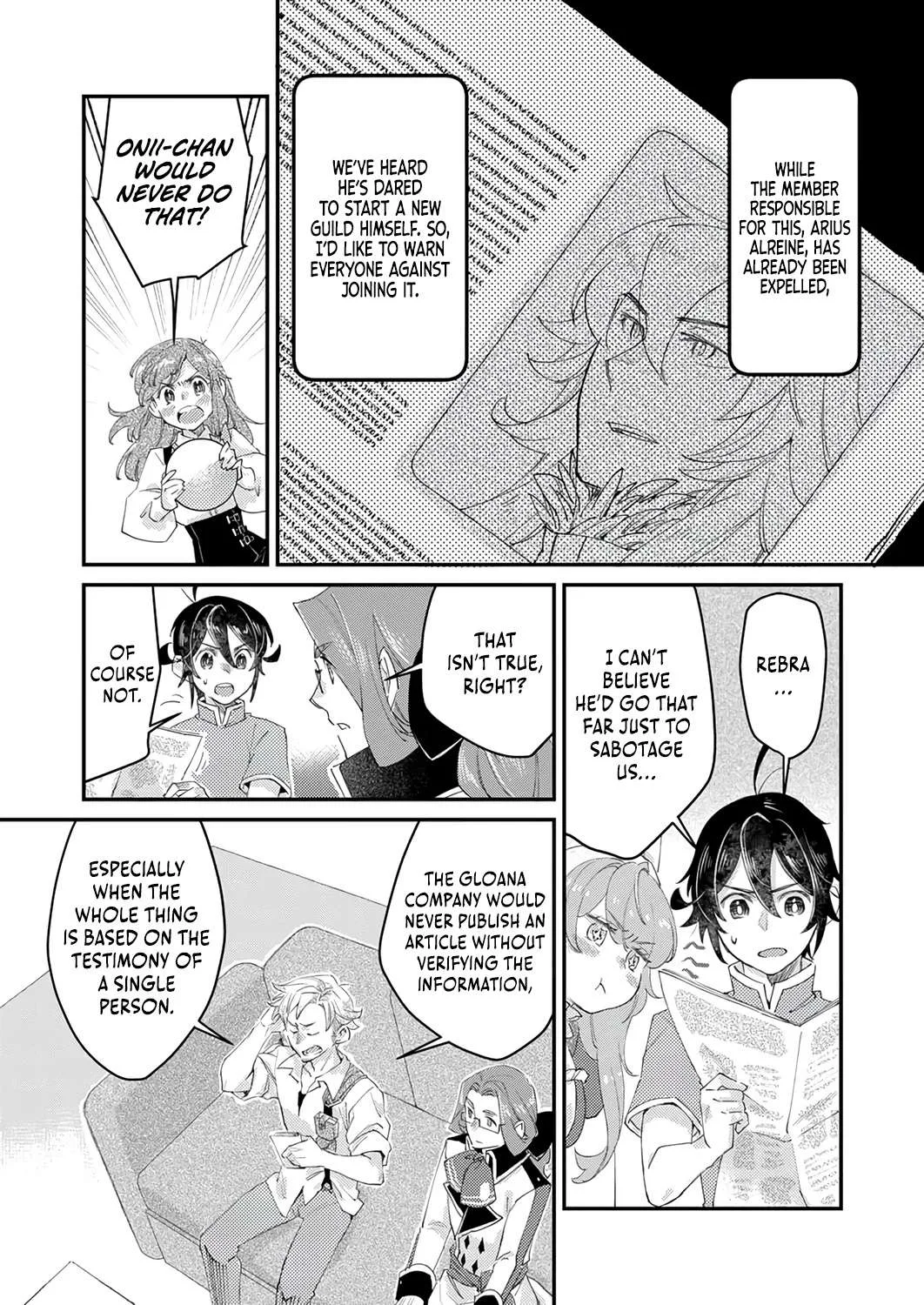 I Was Kicked From My Guild for Being a "Title Master," but It Turns Out to Be the Strongest Job, So Now I'm Unstoppable Chapter 7 page 8