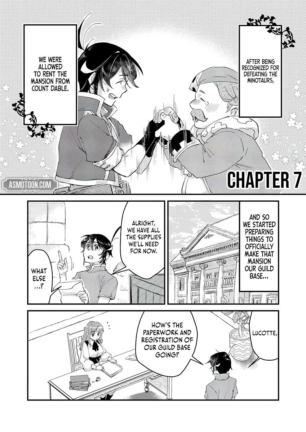 I Was Kicked From My Guild for Being a "Title Master," but It Turns Out to Be the Strongest Job, So Now I'm Unstoppable Chapter 7 page 2