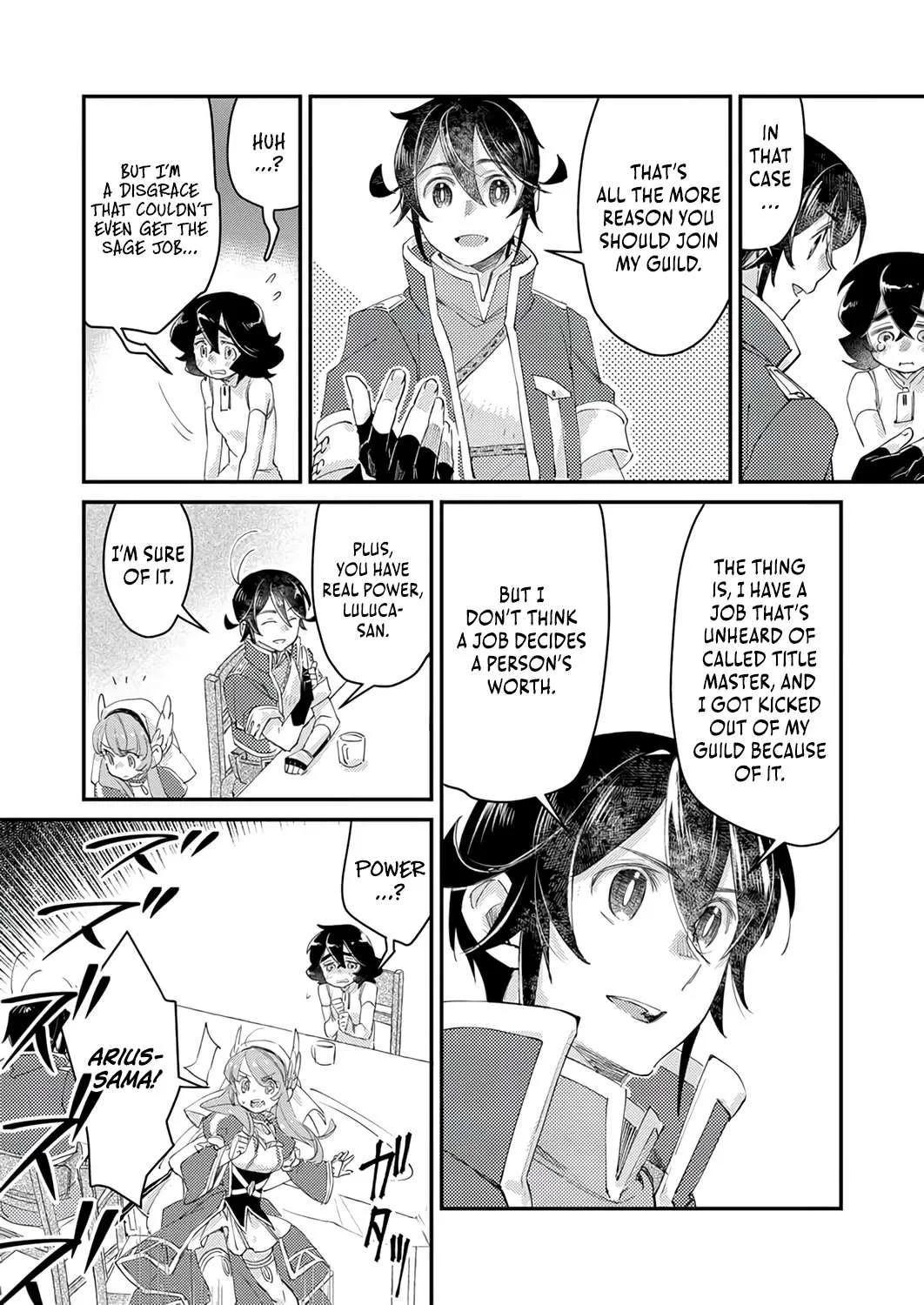 I Was Kicked From My Guild for Being a "Title Master," but It Turns Out to Be the Strongest Job, So Now I'm Unstoppable Chapter 7 page 19