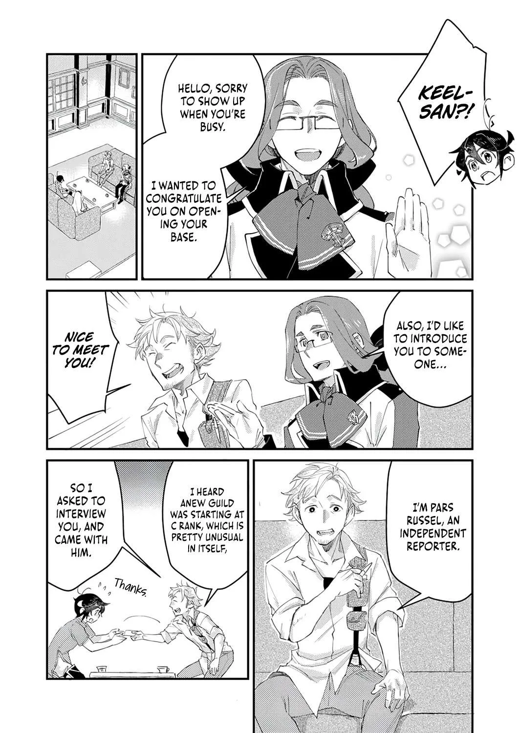 I Was Kicked From My Guild for Being a "Title Master," but It Turns Out to Be the Strongest Job, So Now I'm Unstoppable Chapter 7 page 5