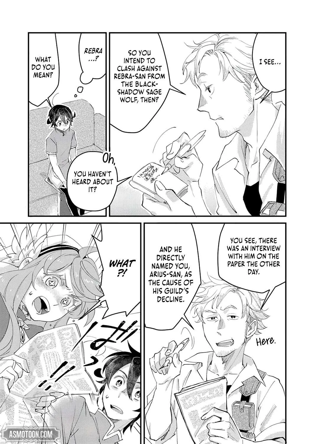 I Was Kicked From My Guild for Being a "Title Master," but It Turns Out to Be the Strongest Job, So Now I'm Unstoppable Chapter 7 page 7