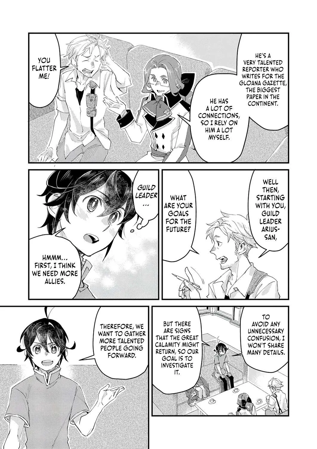 I Was Kicked From My Guild for Being a "Title Master," but It Turns Out to Be the Strongest Job, So Now I'm Unstoppable Chapter 7 page 6