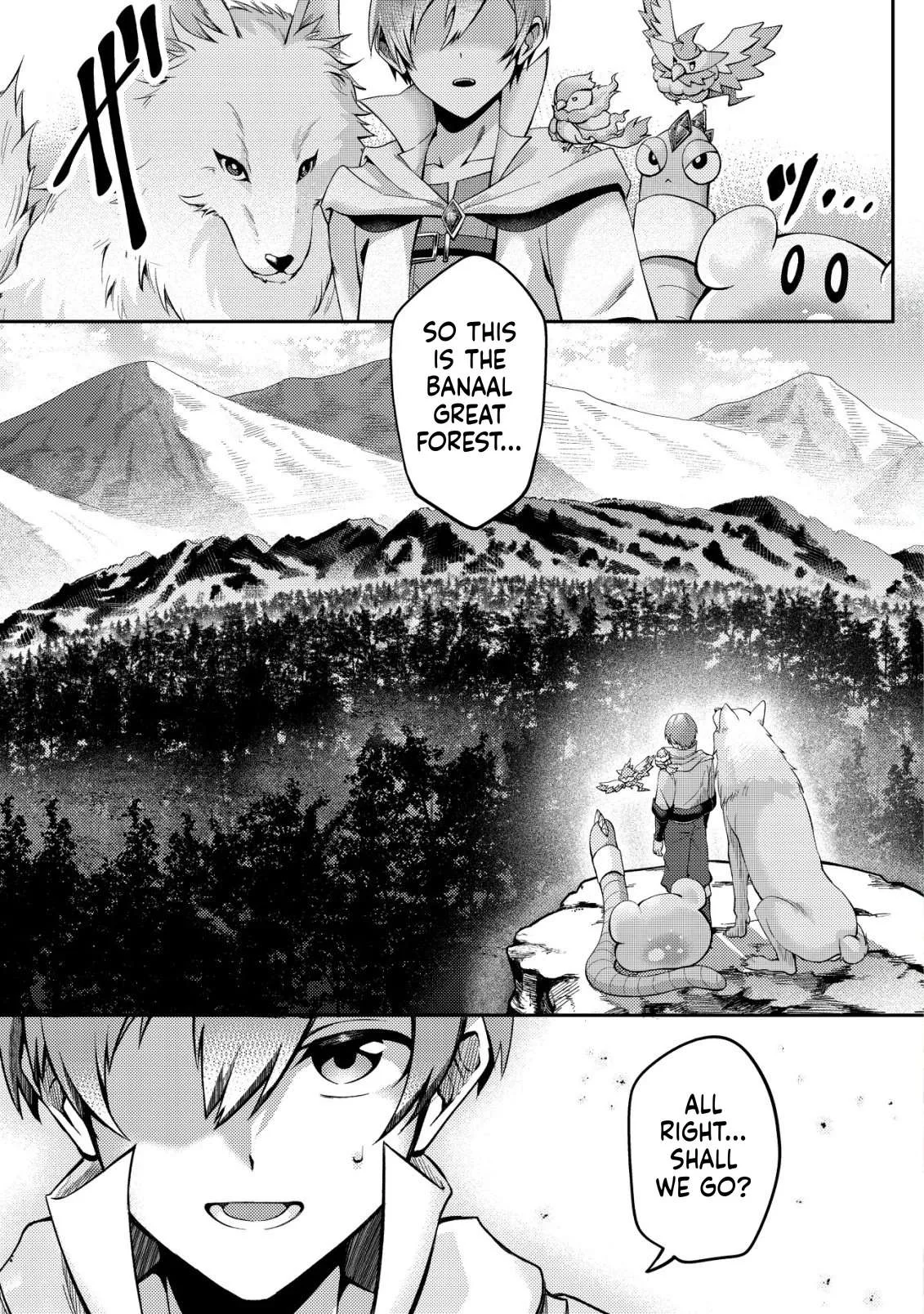 I was kicked out of my party because of my unpolular job fo 'Tamer' Chapter 1 page 2