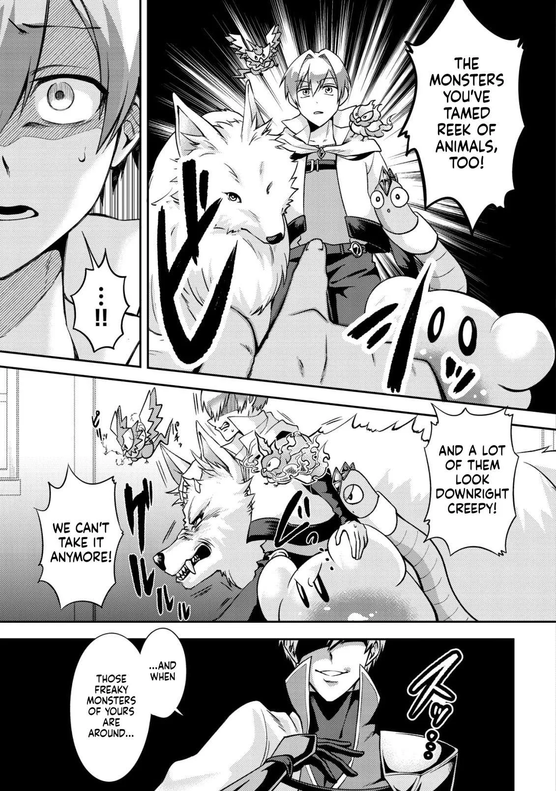 I was kicked out of my party because of my unpolular job fo 'Tamer' Chapter 1 page 8