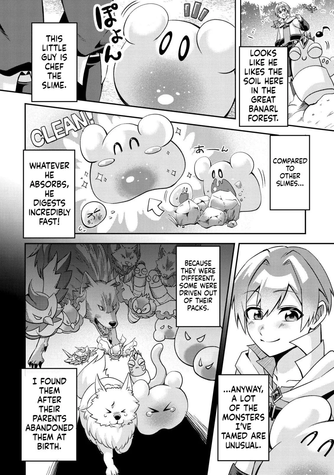 I was kicked out of my party because of my unpolular job fo 'Tamer' Chapter 1 page 15