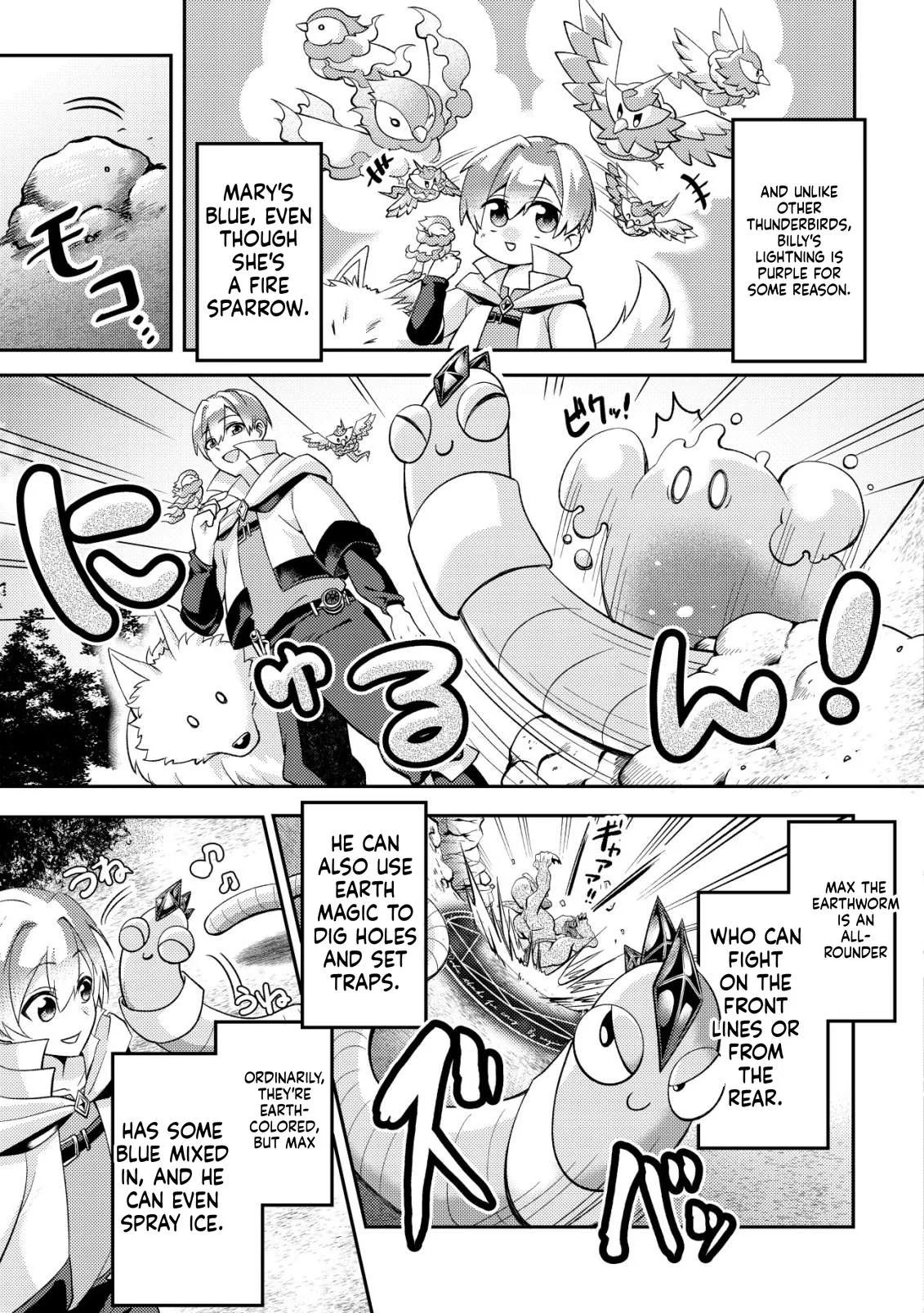 I was kicked out of my party because of my unpolular job fo 'Tamer' Chapter 1 page 14