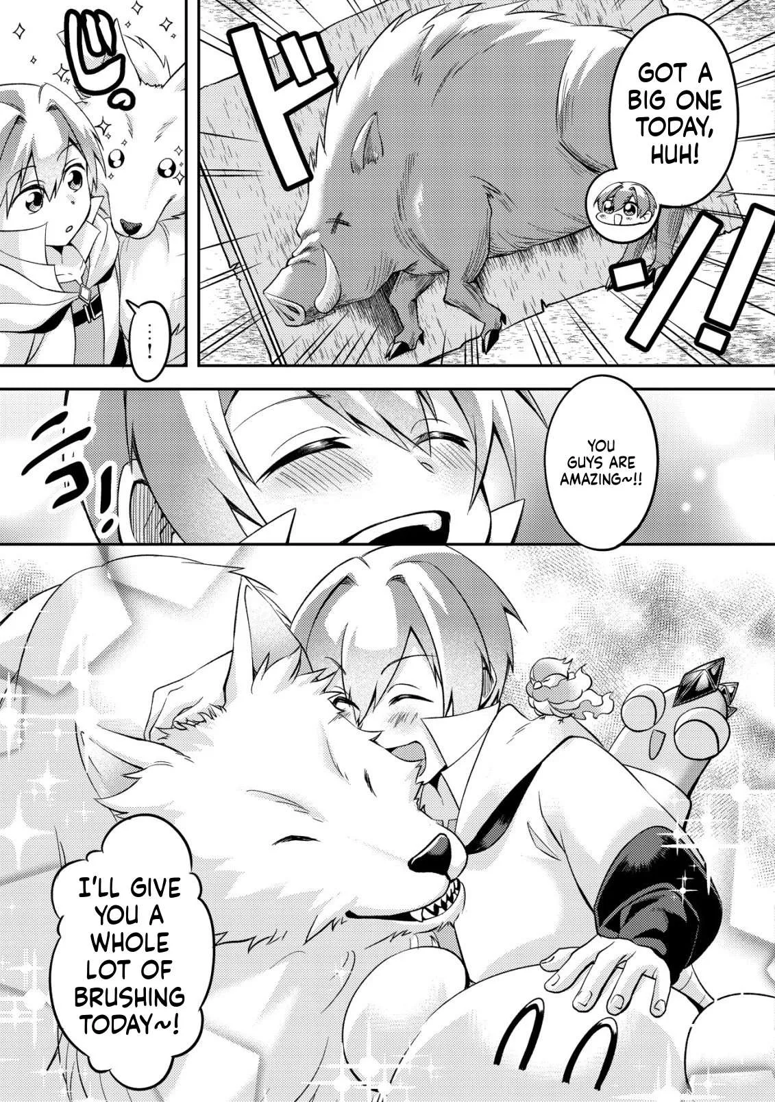 I was kicked out of my party because of my unpolular job fo 'Tamer' Chapter 1 page 28