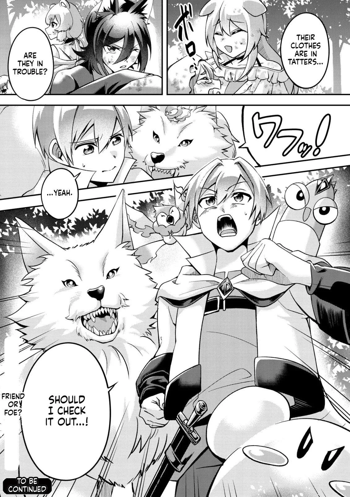I was kicked out of my party because of my unpolular job fo 'Tamer' Chapter 1 page 33