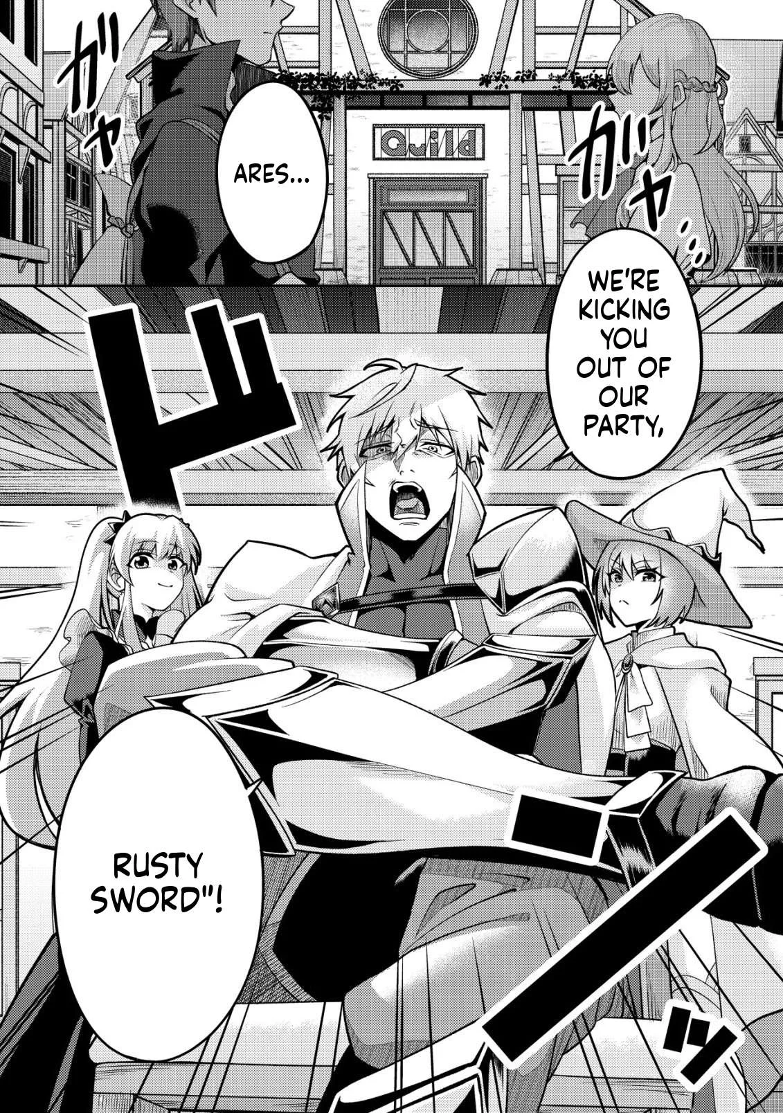 I was kicked out of my party because of my unpolular job fo 'Tamer' Chapter 1 page 5