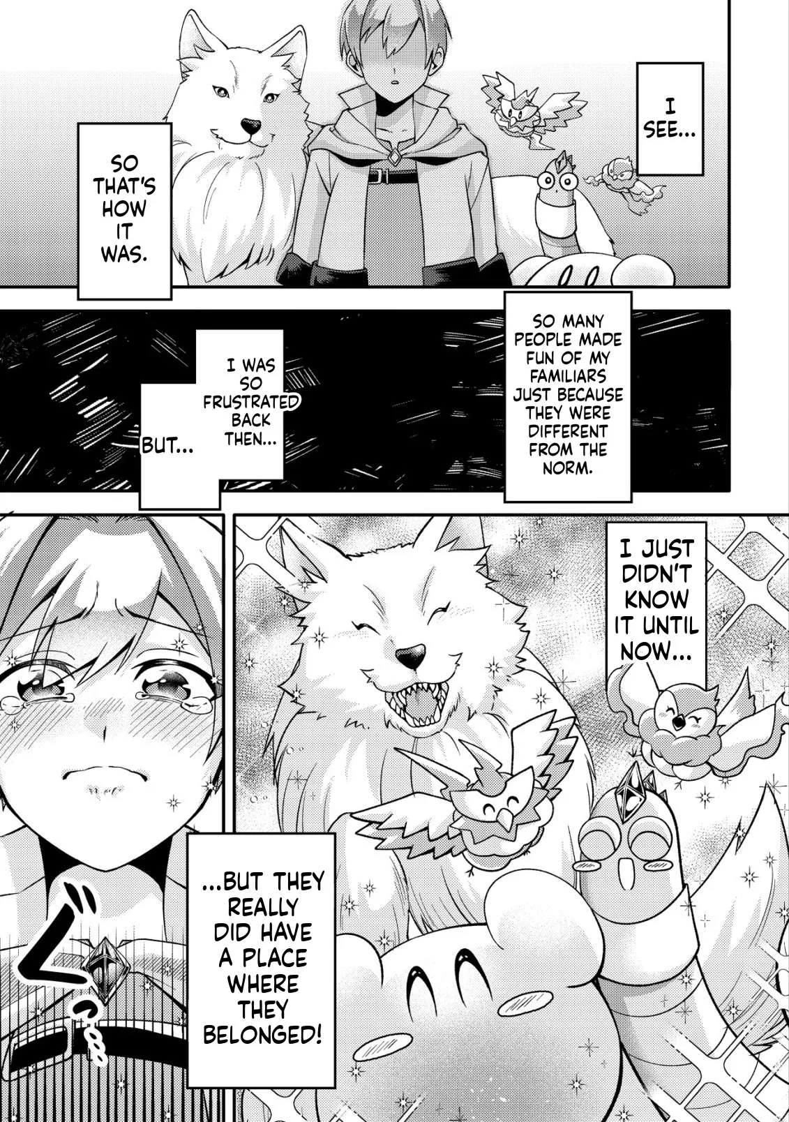 I was kicked out of my party because of my unpolular job fo 'Tamer' Chapter 2 page 8