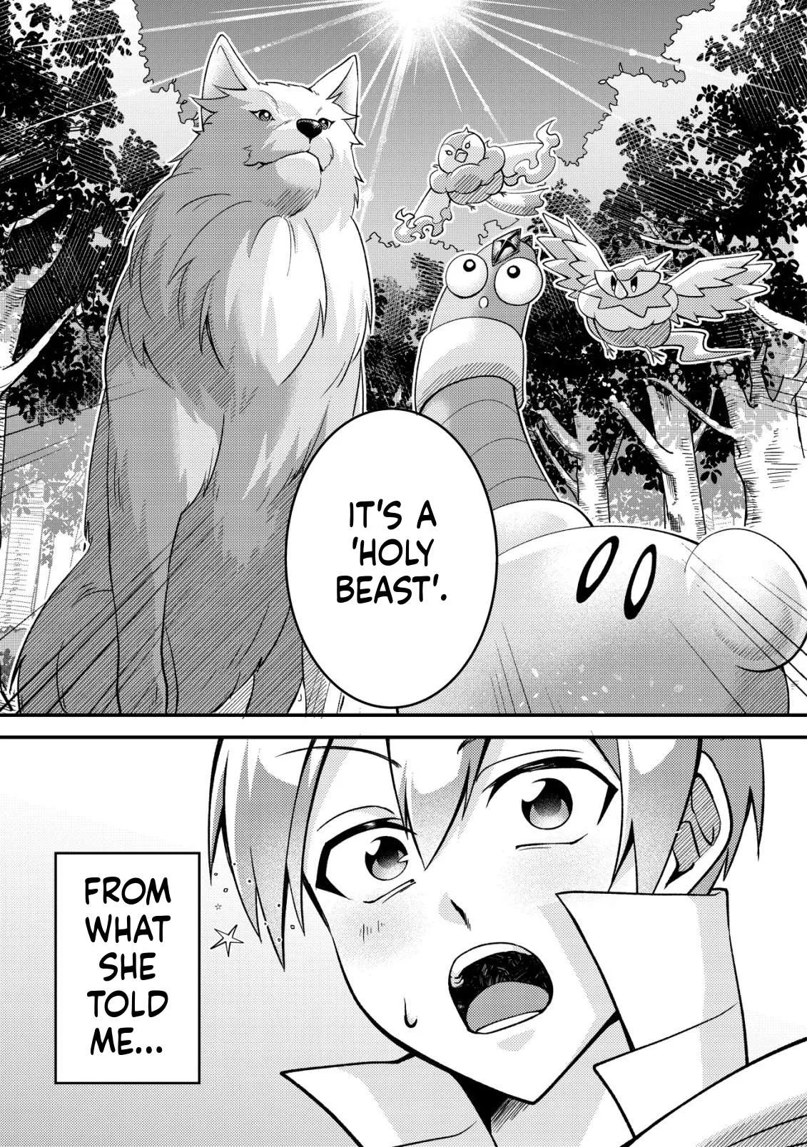 I was kicked out of my party because of my unpolular job fo 'Tamer' Chapter 2 page 6