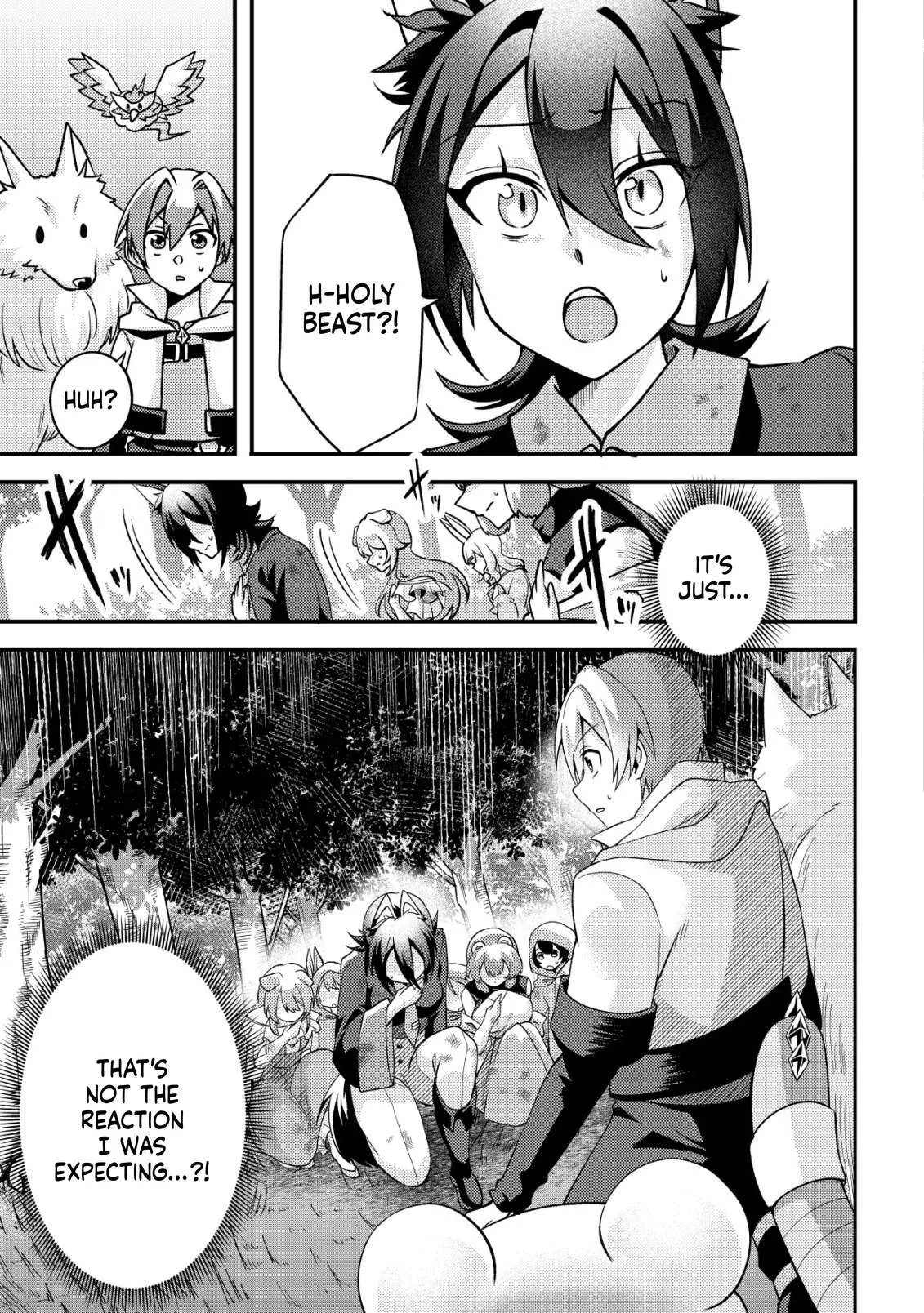 I was kicked out of my party because of my unpolular job fo 'Tamer' Chapter 2 page 4