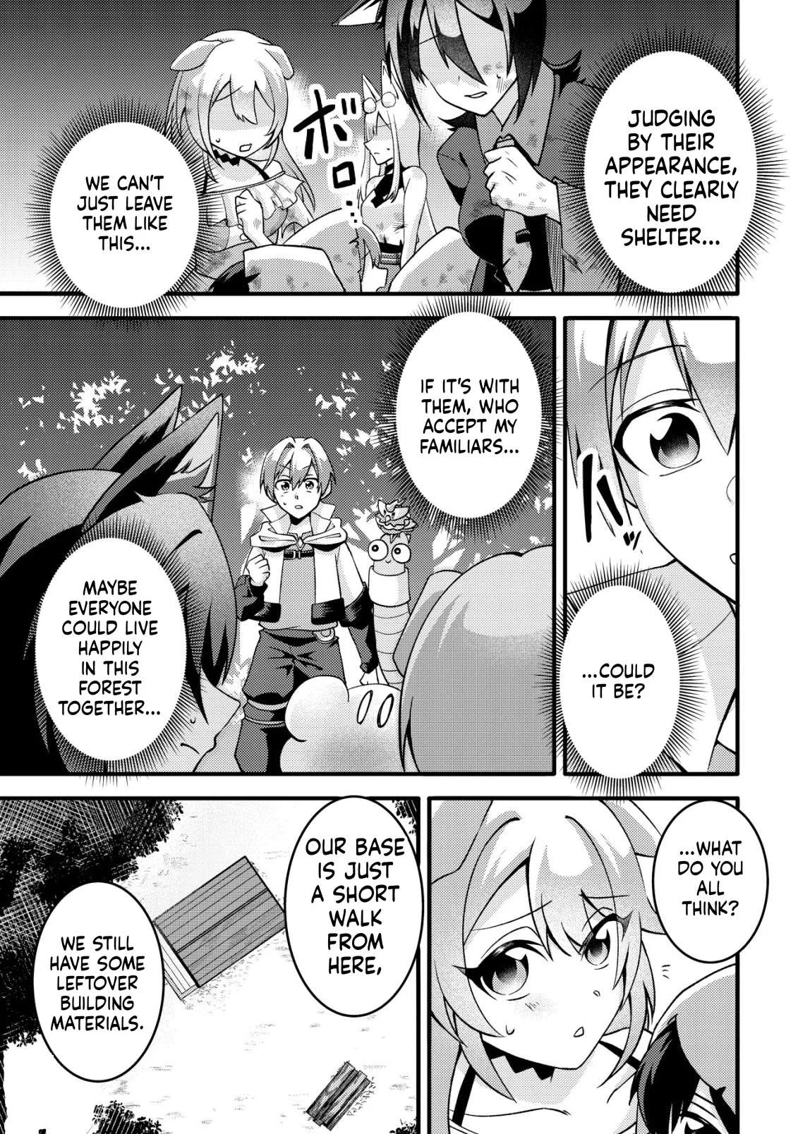 I was kicked out of my party because of my unpolular job fo 'Tamer' Chapter 2 page 10