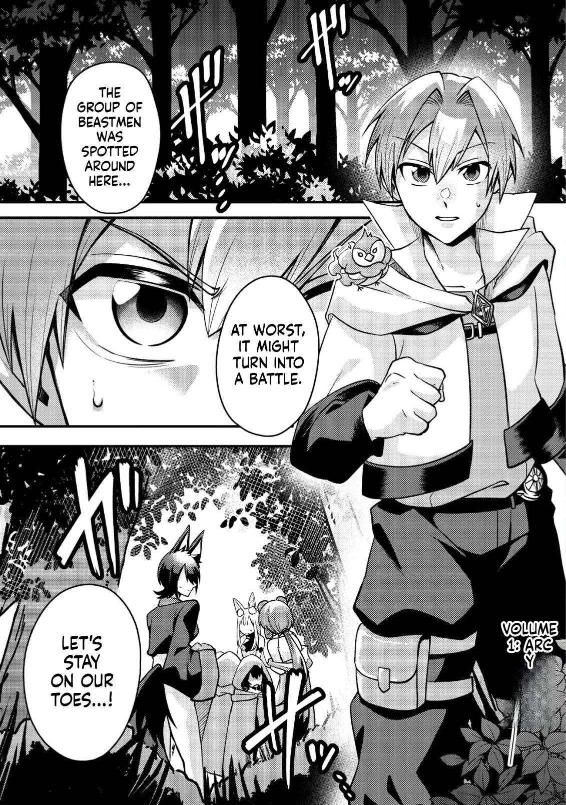 I was kicked out of my party because of my unpolular job fo 'Tamer' Chapter 2 page 2