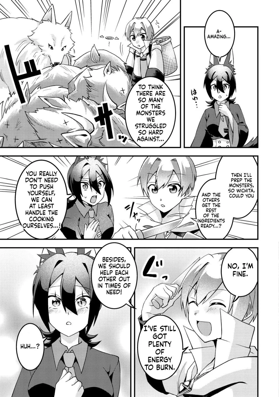 I was kicked out of my party because of my unpolular job fo 'Tamer' Chapter 2 page 20