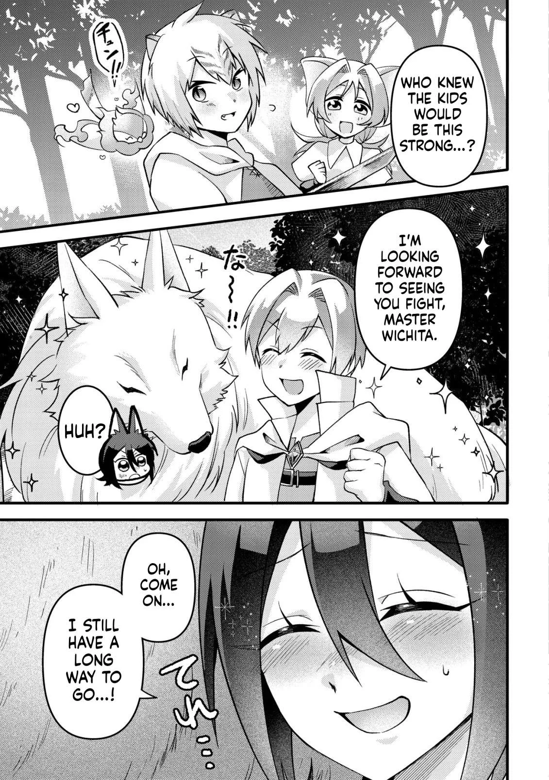 I was kicked out of my party because of my unpolular job fo 'Tamer' Chapter 3 page 18