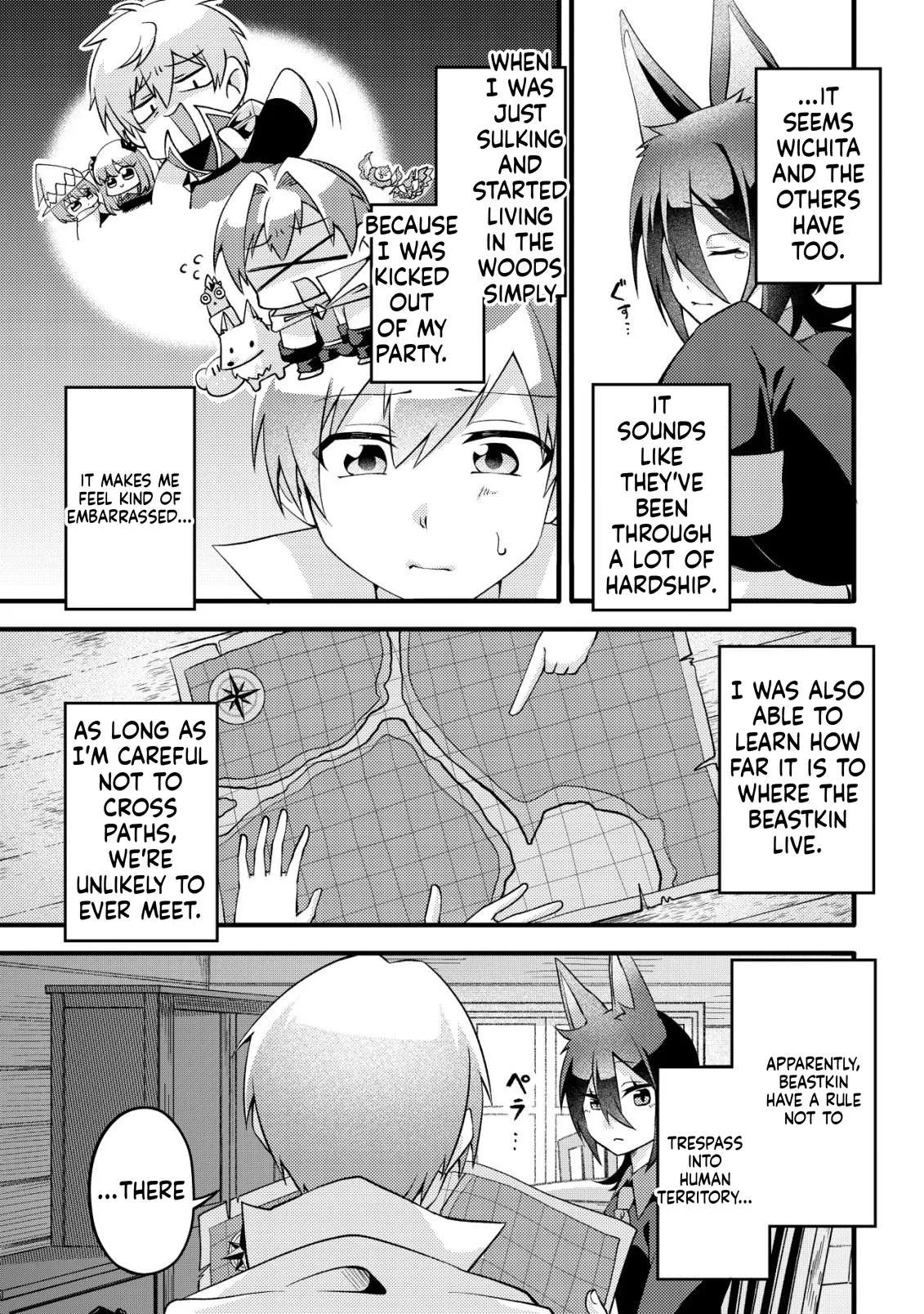 I was kicked out of my party because of my unpolular job fo 'Tamer' Chapter 3 page 8
