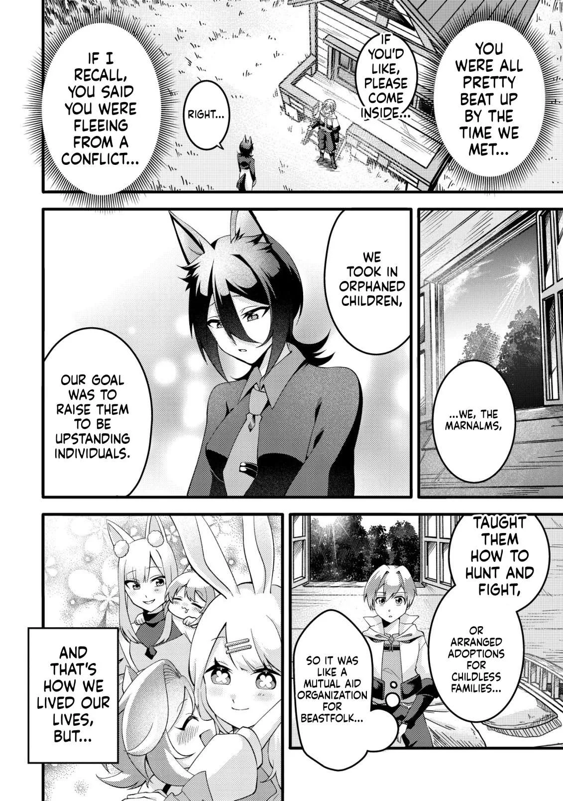 I was kicked out of my party because of my unpolular job fo 'Tamer' Chapter 3 page 3