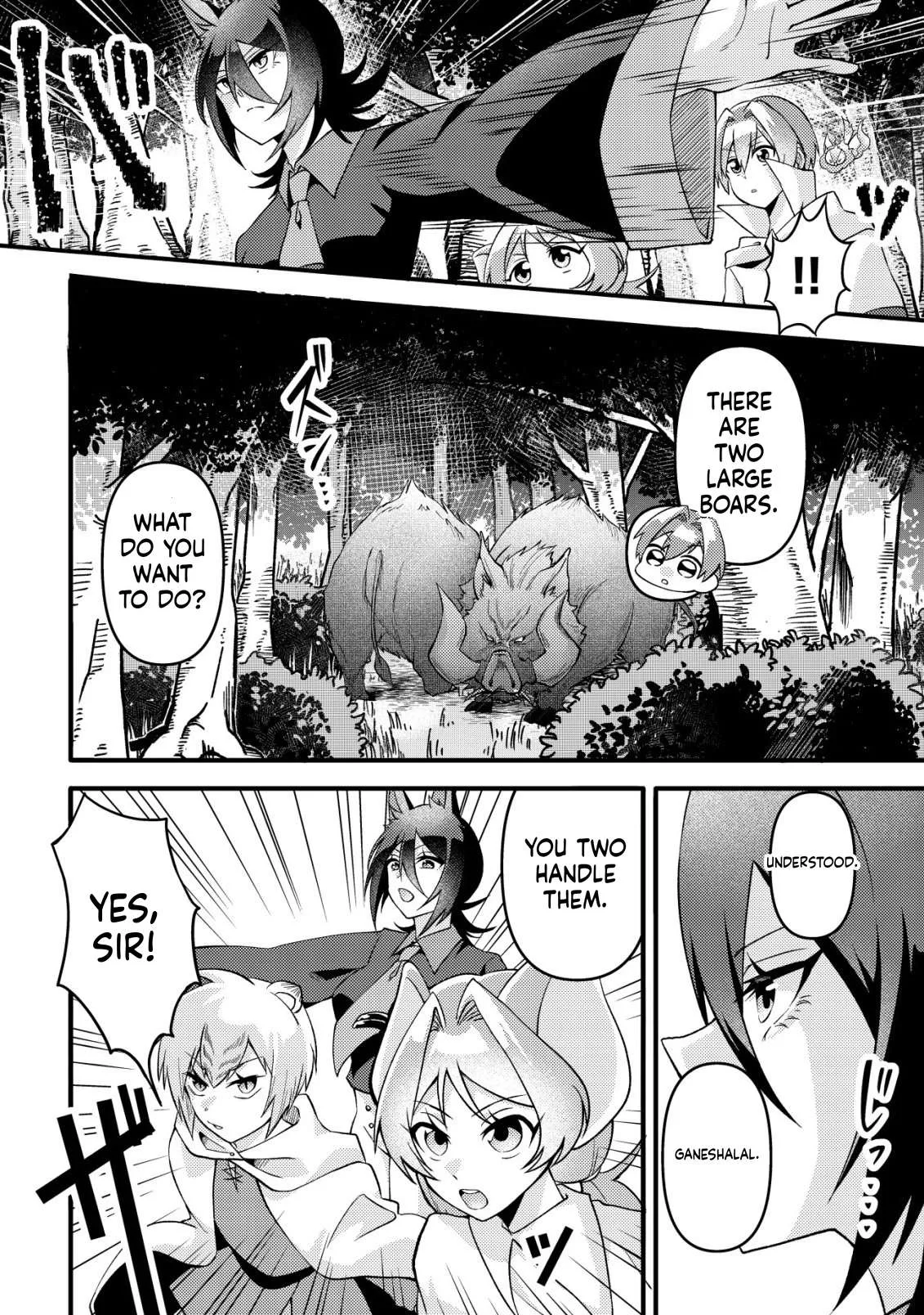 I was kicked out of my party because of my unpolular job fo 'Tamer' Chapter 3 page 13