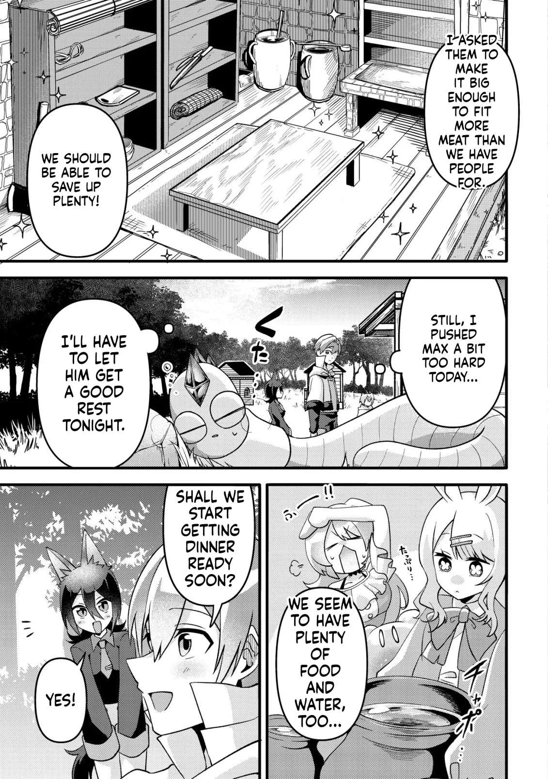 I was kicked out of my party because of my unpolular job fo 'Tamer' Chapter 3 page 22