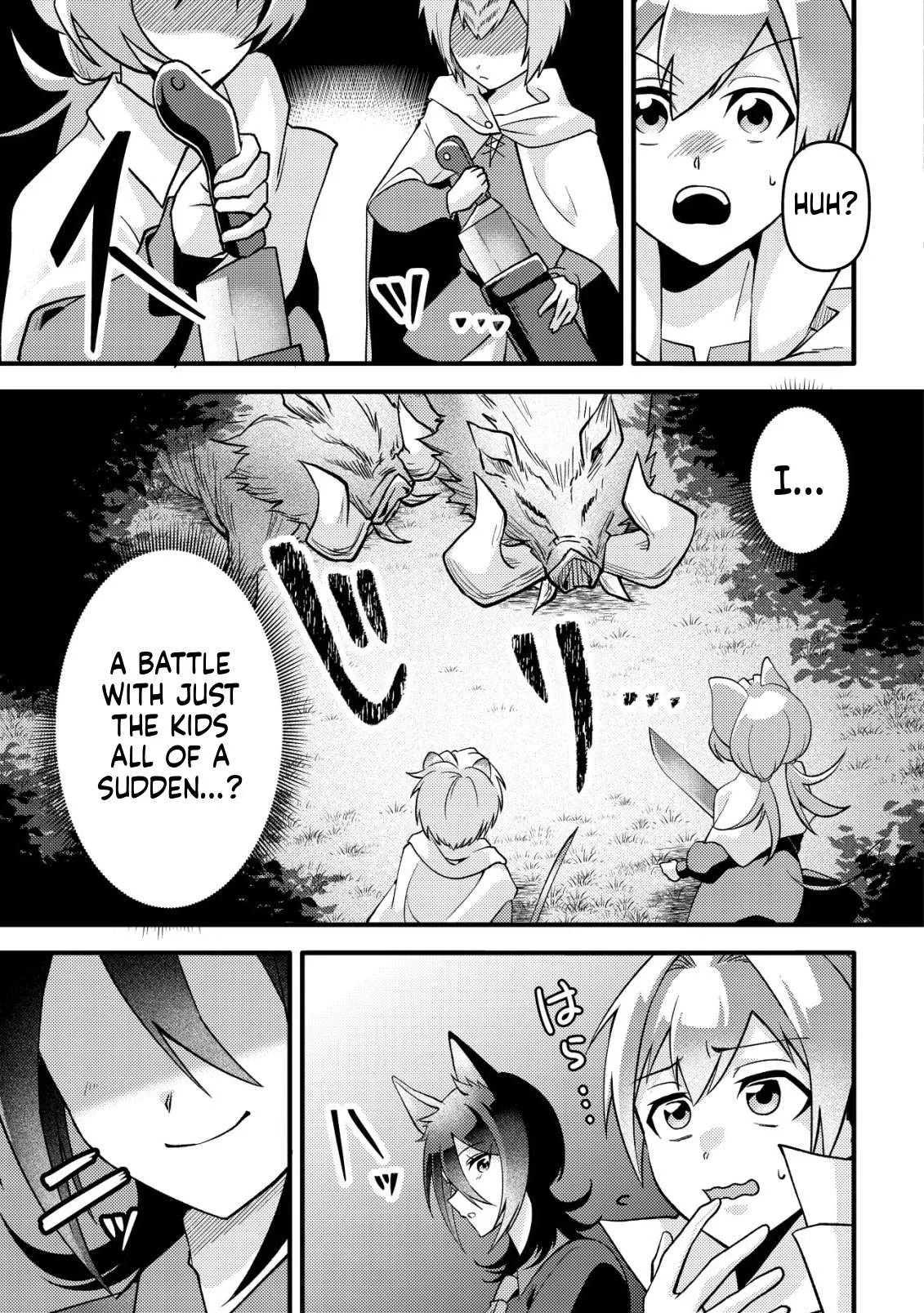 I was kicked out of my party because of my unpolular job fo 'Tamer' Chapter 3 page 14