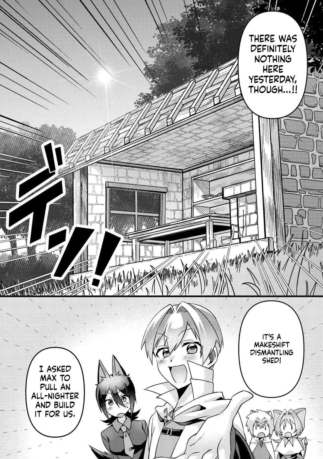 I was kicked out of my party because of my unpolular job fo 'Tamer' Chapter 3 page 21
