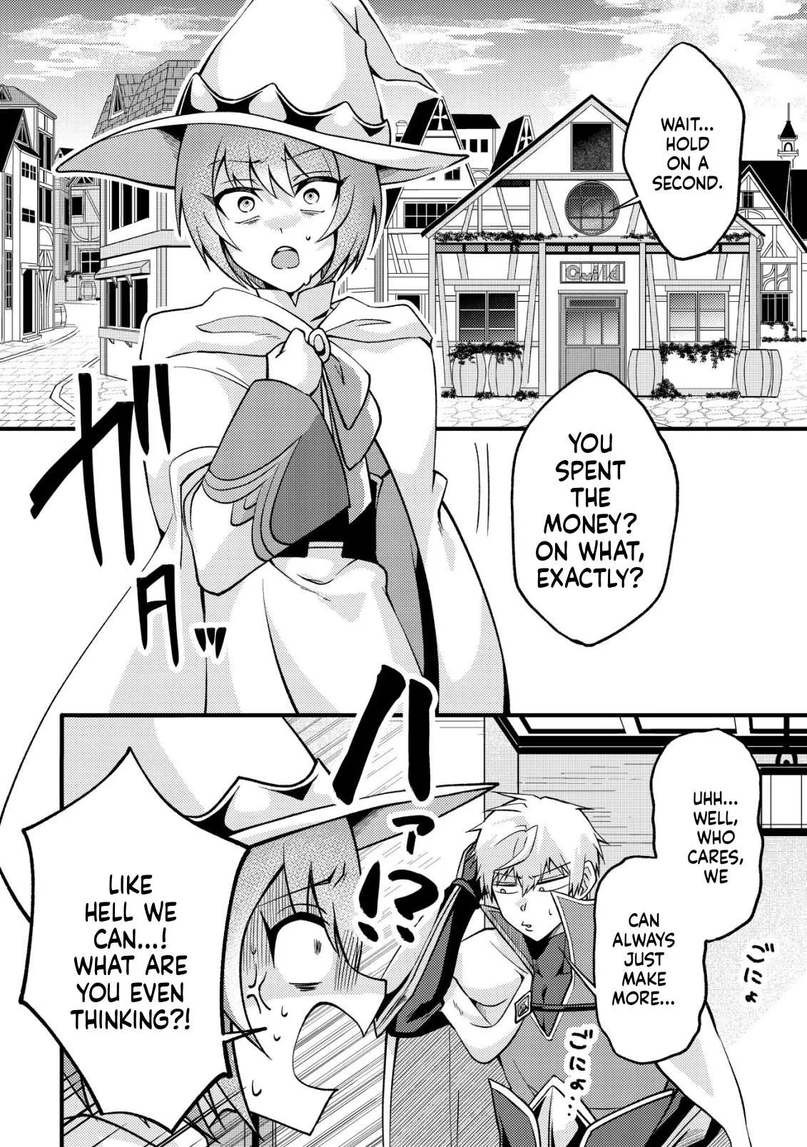I was kicked out of my party because of my unpolular job fo 'Tamer' Chapter 4 page 23