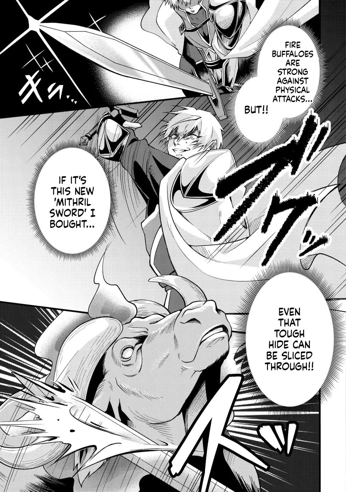 I was kicked out of my party because of my unpolular job fo 'Tamer' Chapter 5 page 6