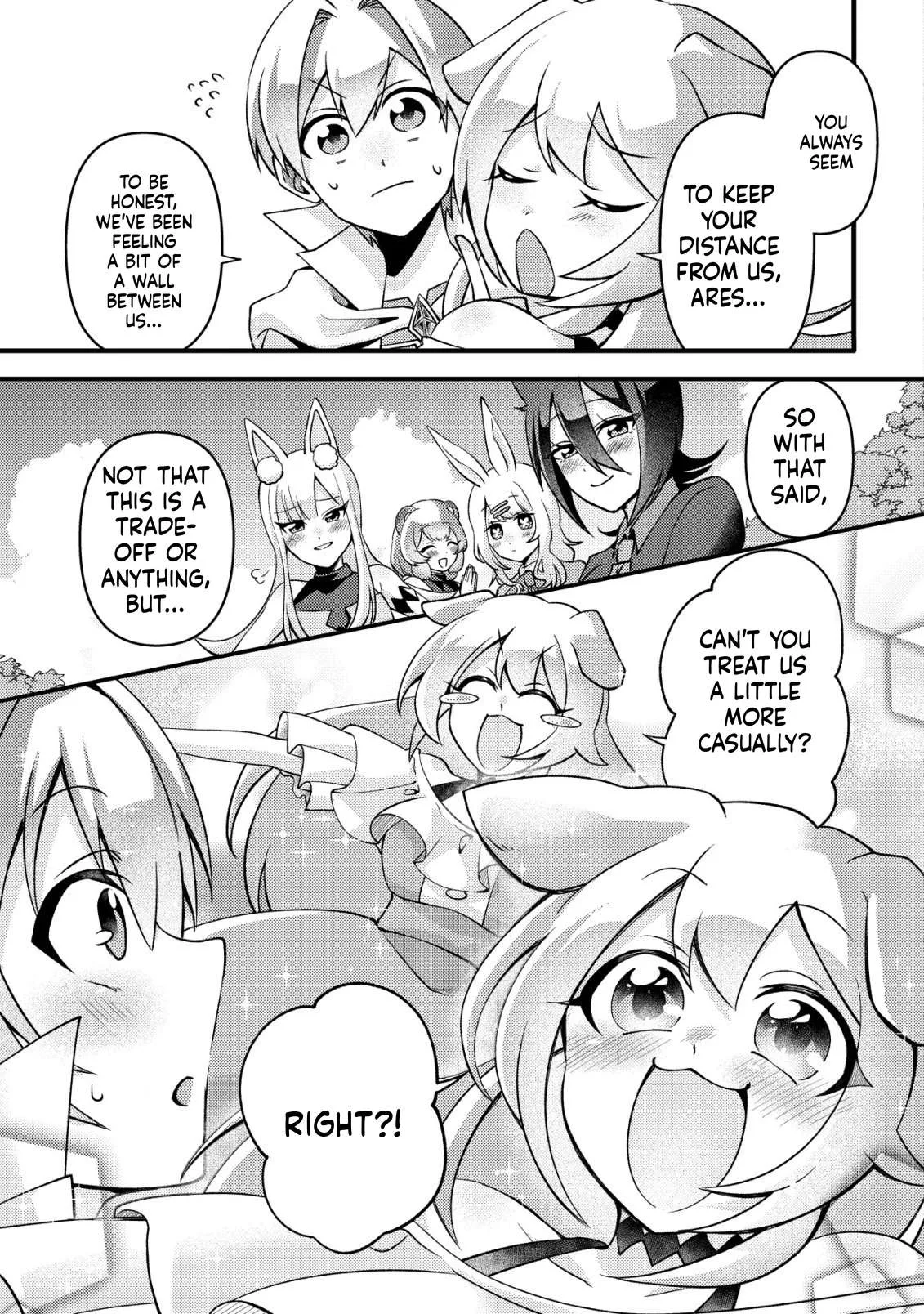 I was kicked out of my party because of my unpolular job fo 'Tamer' Chapter 5 page 22