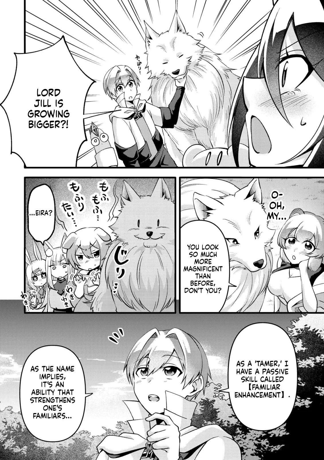 I was kicked out of my party because of my unpolular job fo 'Tamer' Chapter 5 page 13