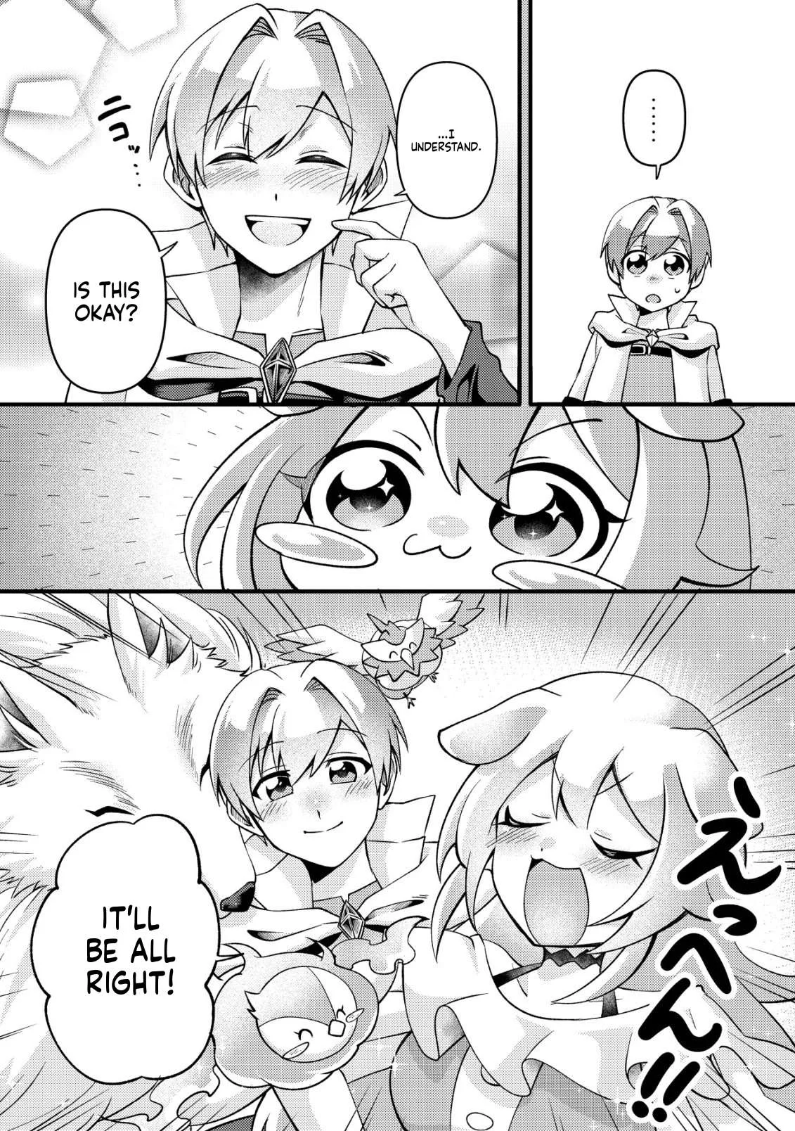 I was kicked out of my party because of my unpolular job fo 'Tamer' Chapter 5 page 23