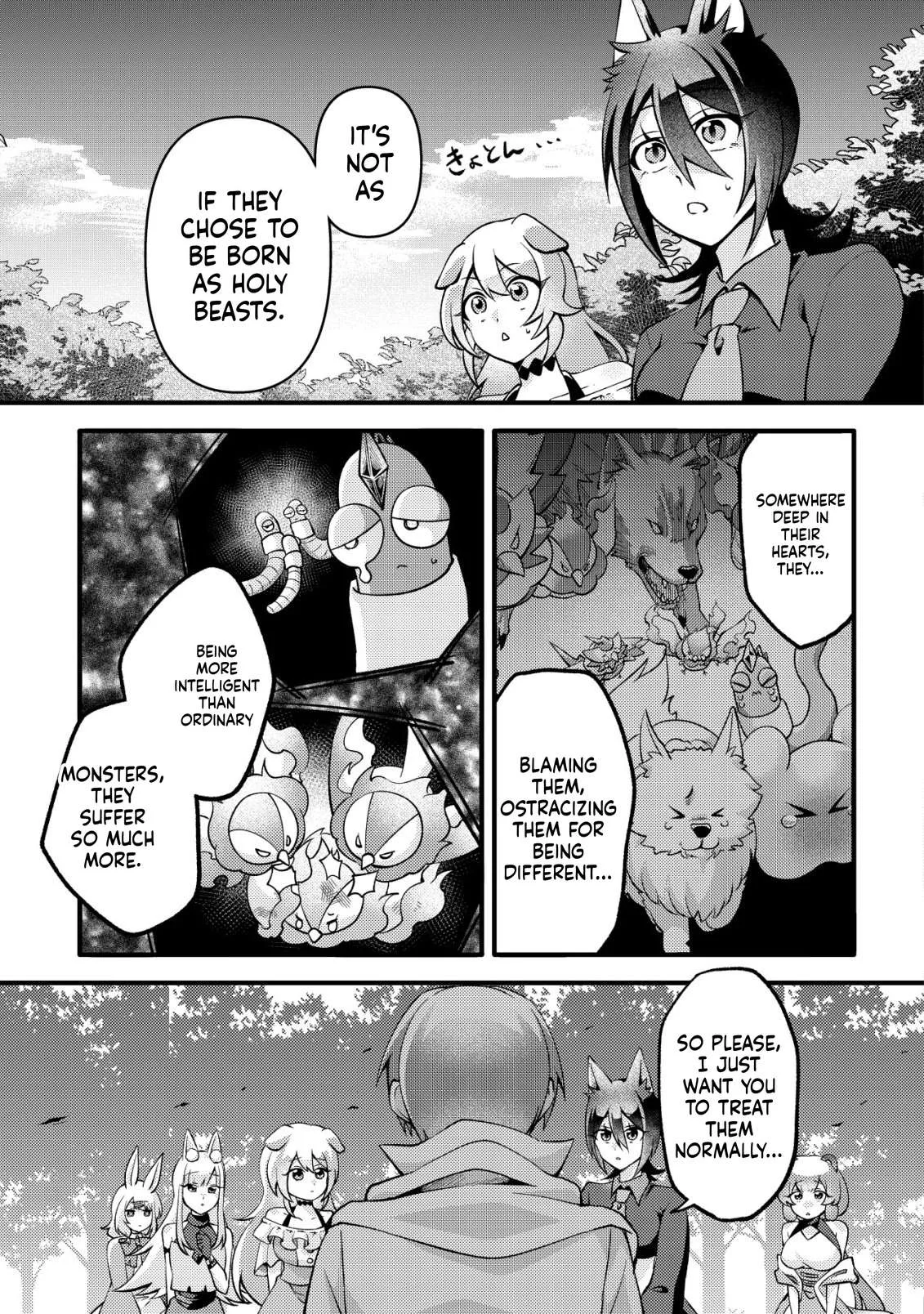I was kicked out of my party because of my unpolular job fo 'Tamer' Chapter 5 page 18