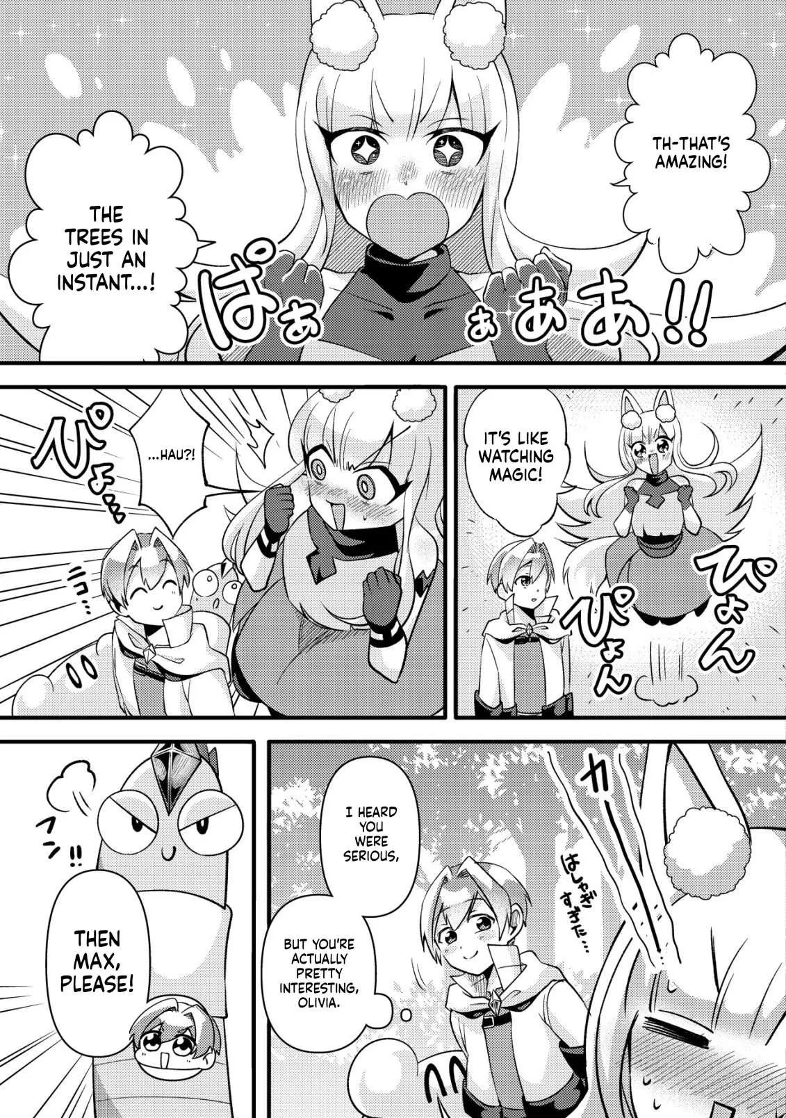 I was kicked out of my party because of my unpolular job fo 'Tamer' Chapter 6 page 6