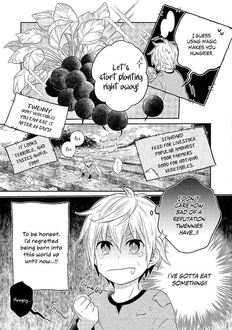 I Was Reincarnated as a Poor Farmer in a Different World, So I Decided to Make Bricks to Build a Castle Chapter 1.2 page 4