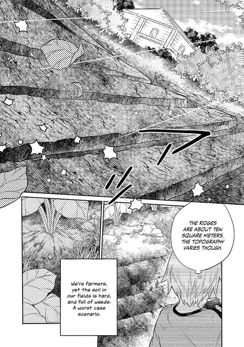 I Was Reincarnated as a Poor Farmer in a Different World, So I Decided to Make Bricks to Build a Castle Chapter 1.2 page 2
