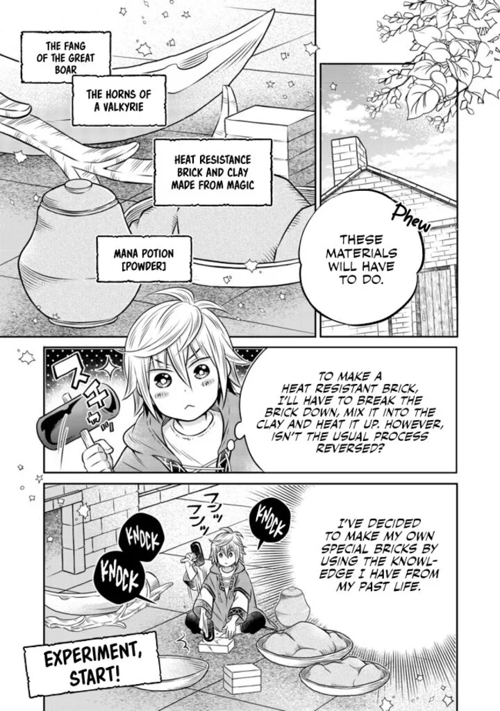 I Was Reincarnated as a Poor Farmer in a Different World, So I Decided to Make Bricks to Build a Castle Chapter 10.1 page 9