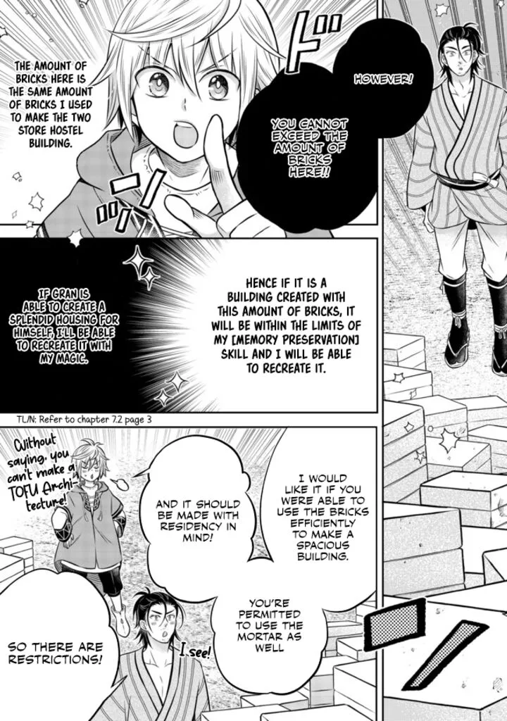 I Was Reincarnated as a Poor Farmer in a Different World, So I Decided to Make Bricks to Build a Castle Chapter 10.1 page 7