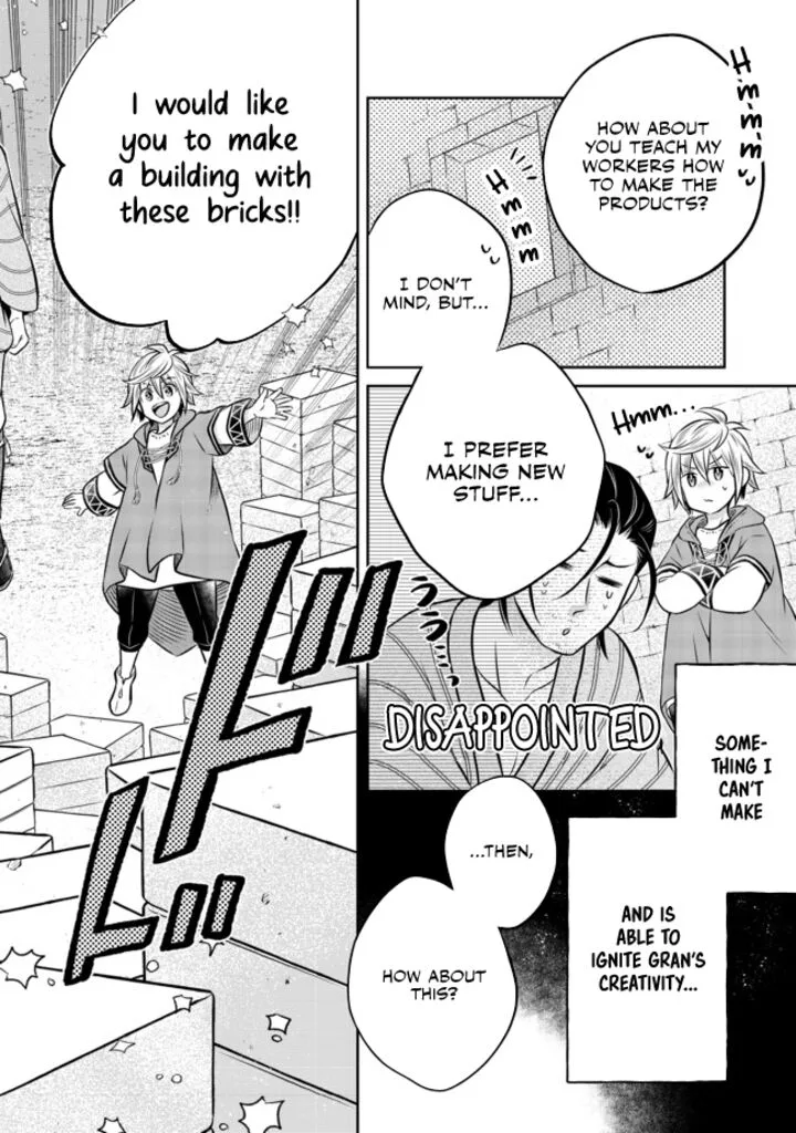 I Was Reincarnated as a Poor Farmer in a Different World, So I Decided to Make Bricks to Build a Castle Chapter 10.1 page 6