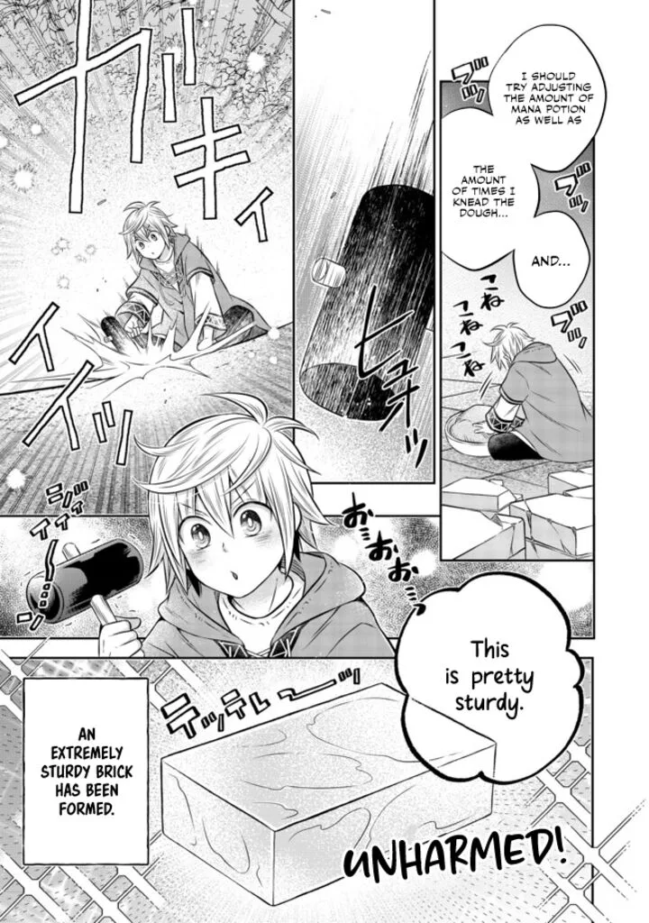 I Was Reincarnated as a Poor Farmer in a Different World, So I Decided to Make Bricks to Build a Castle Chapter 10.1 page 11