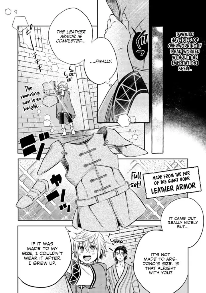 I Was Reincarnated as a Poor Farmer in a Different World, So I Decided to Make Bricks to Build a Castle Chapter 10.1 page 4