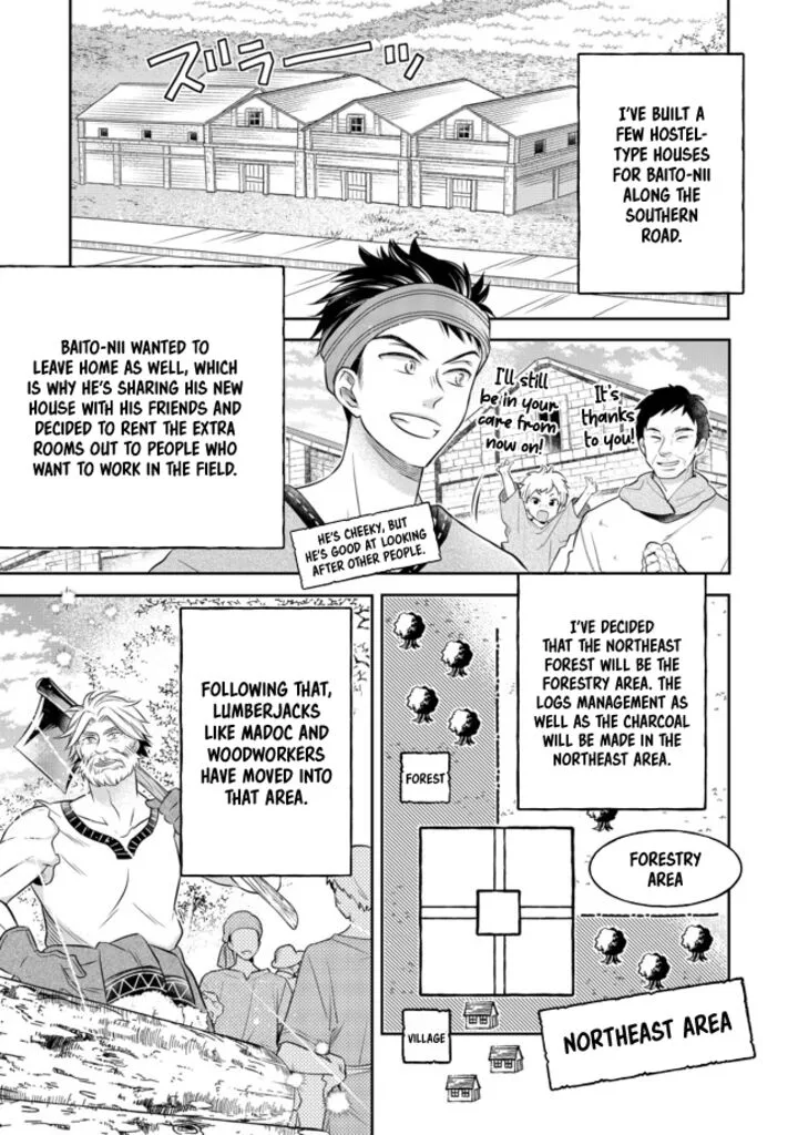 I Was Reincarnated as a Poor Farmer in a Different World, So I Decided to Make Bricks to Build a Castle Chapter 10.2 page 8