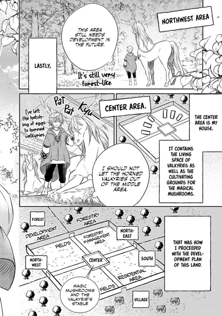 I Was Reincarnated as a Poor Farmer in a Different World, So I Decided to Make Bricks to Build a Castle Chapter 10.2 page 9